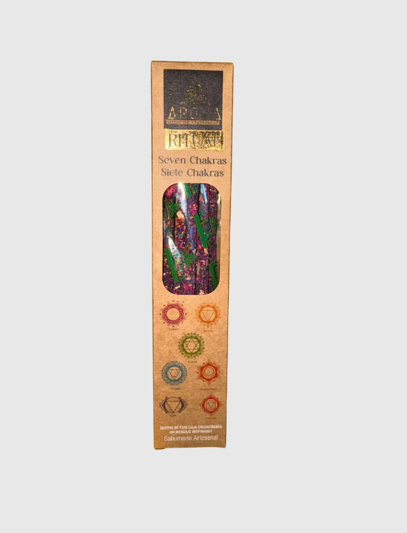 Siete Chakras Incienso Ritual – Aroma