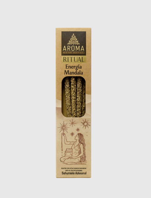 Incienso Energía Mandala Ritual – Aroma