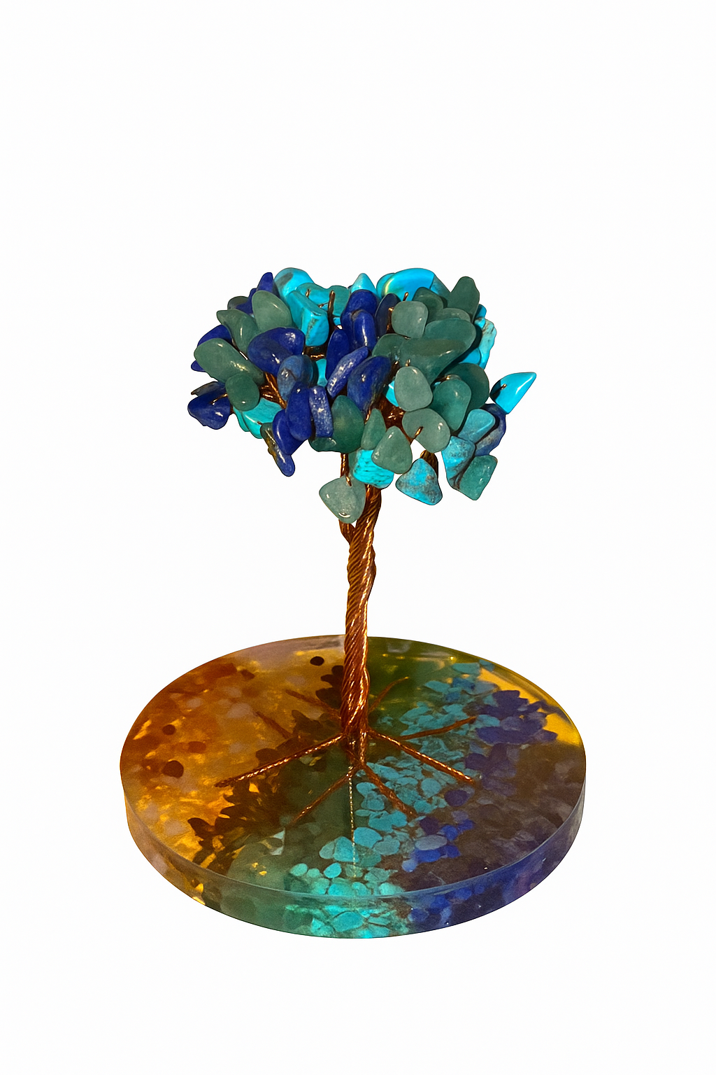 Arbol de la Abundancia con Minerales
