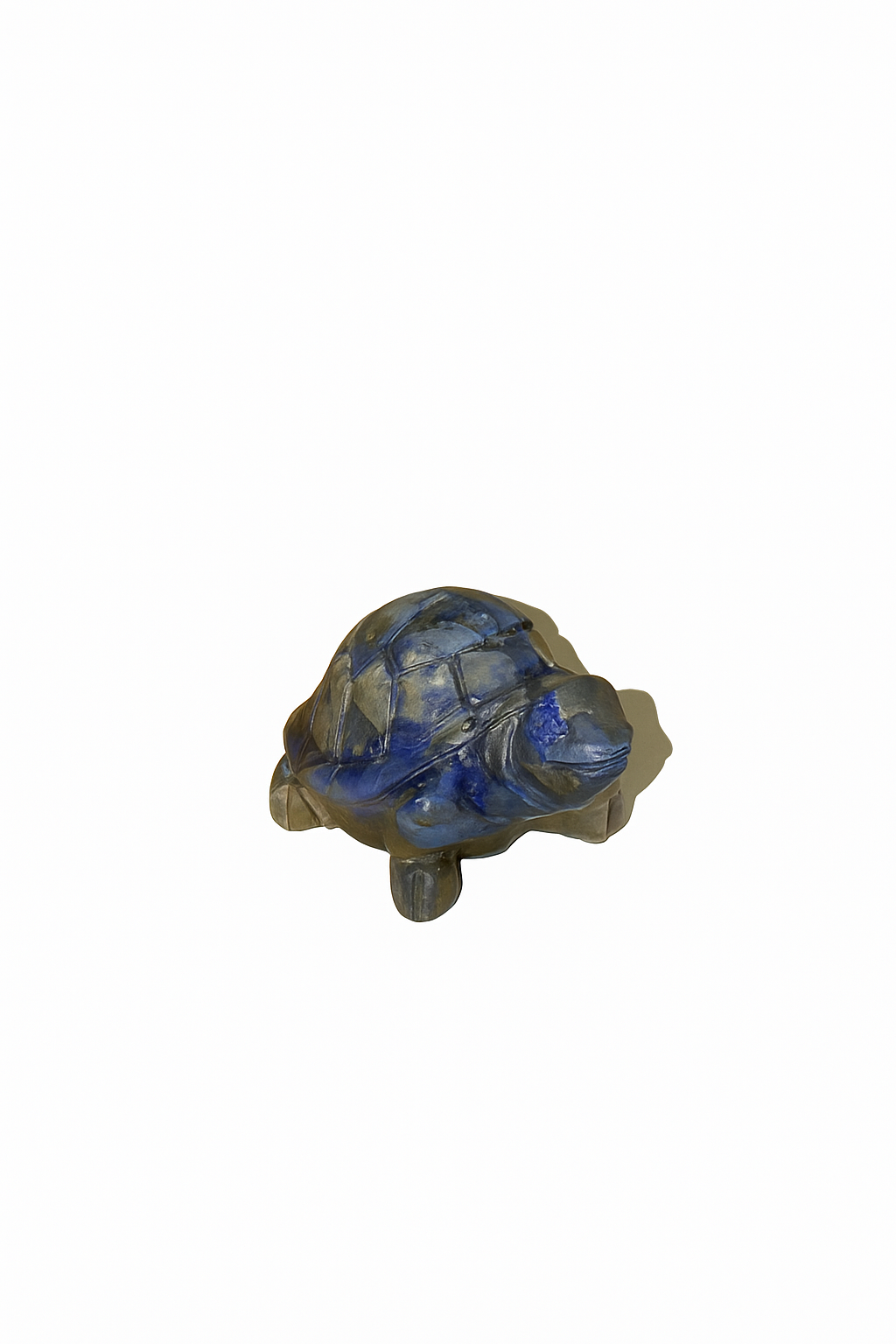 Tortuga De Resina y LapisLazuli
