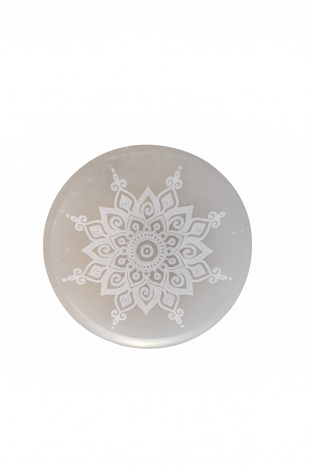 Cuenco Selenita Mandala
