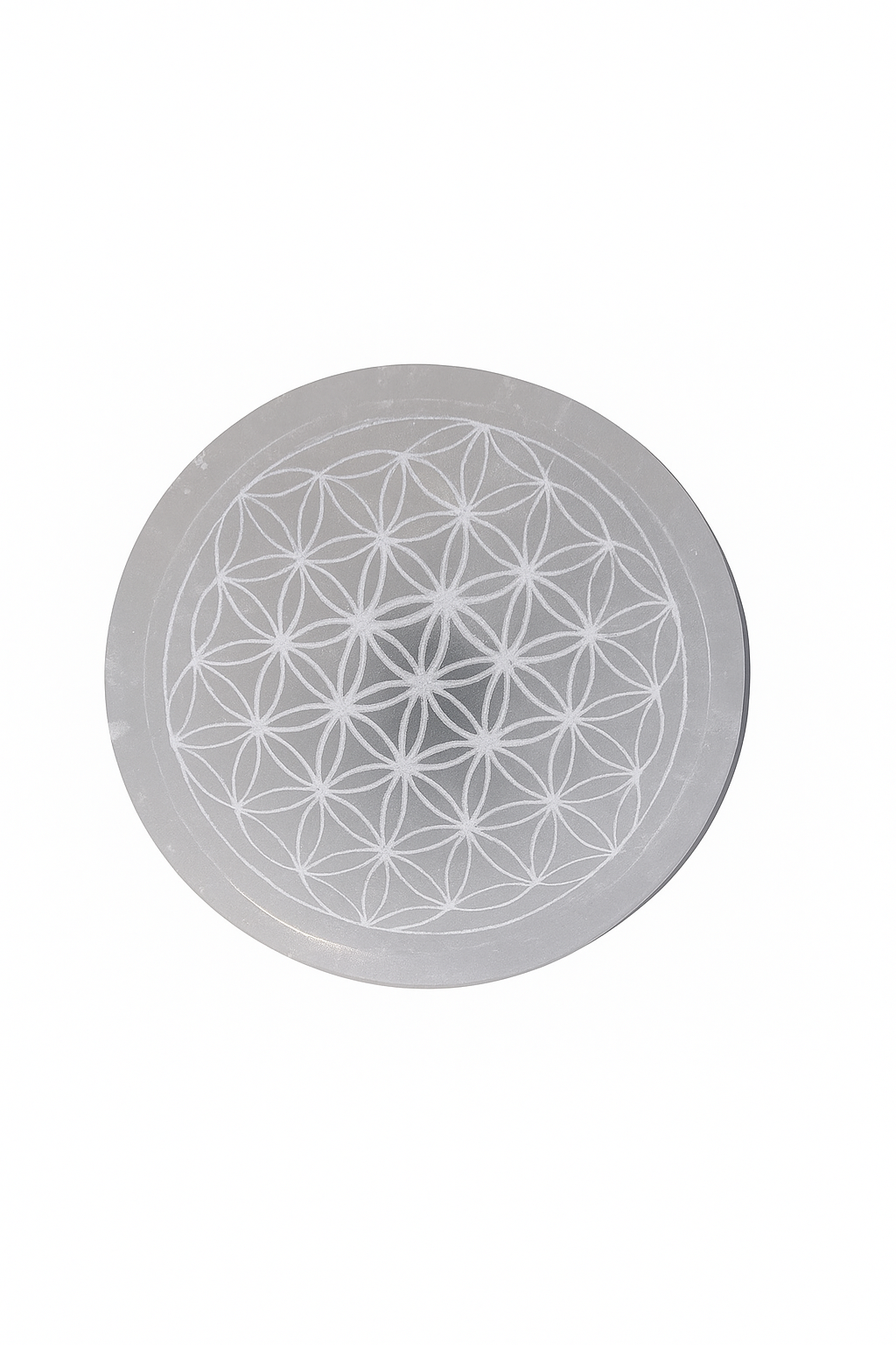 Cuenco Selenita Mandala