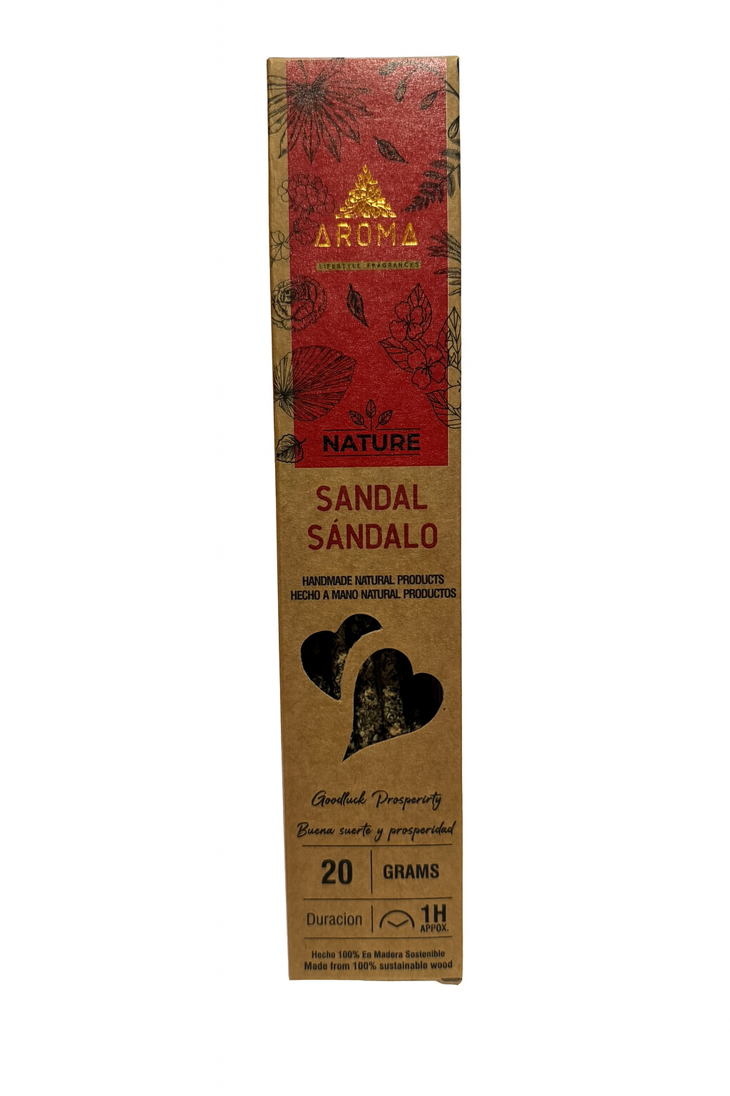 Incienso Canela Nature - Aroma