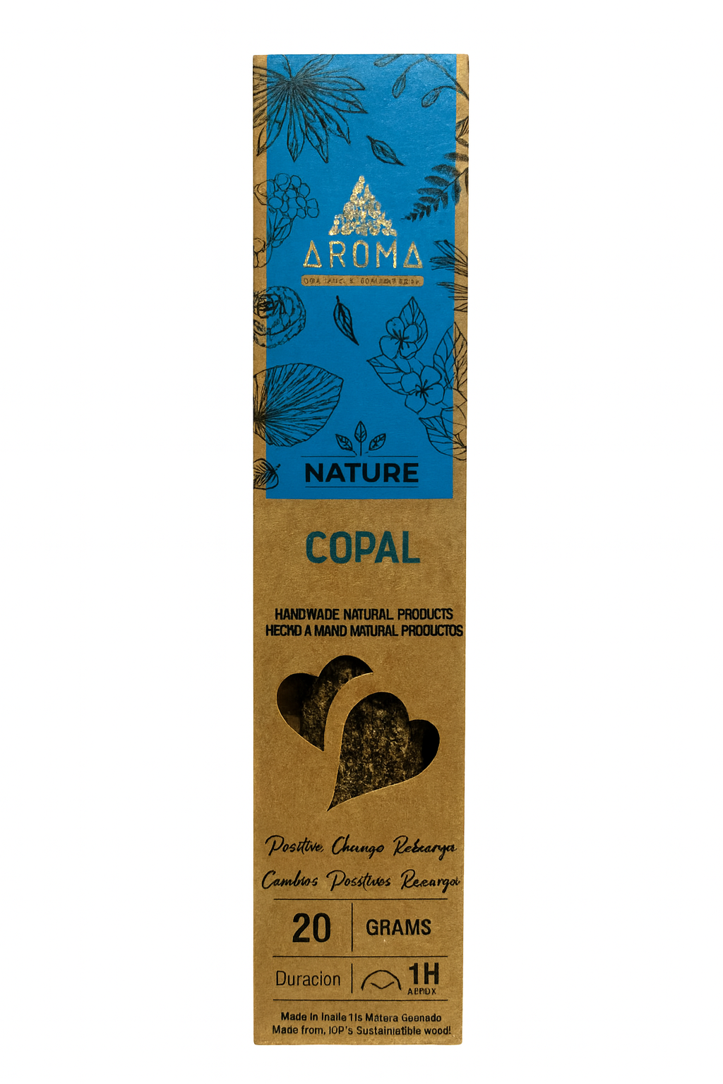 Incienso Copal Nature - Aroma