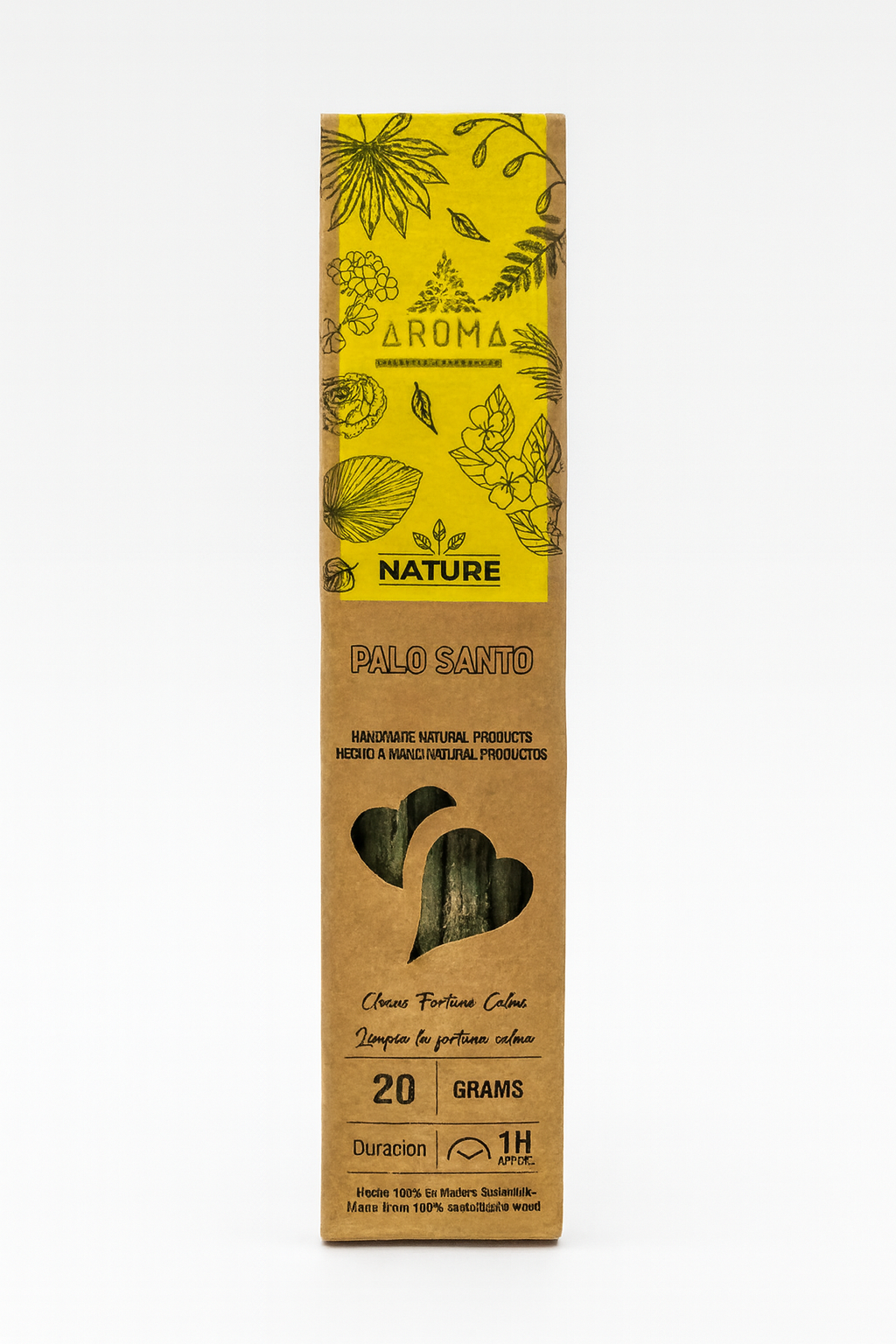 Incienso Palo Santo Nature -de Aroma