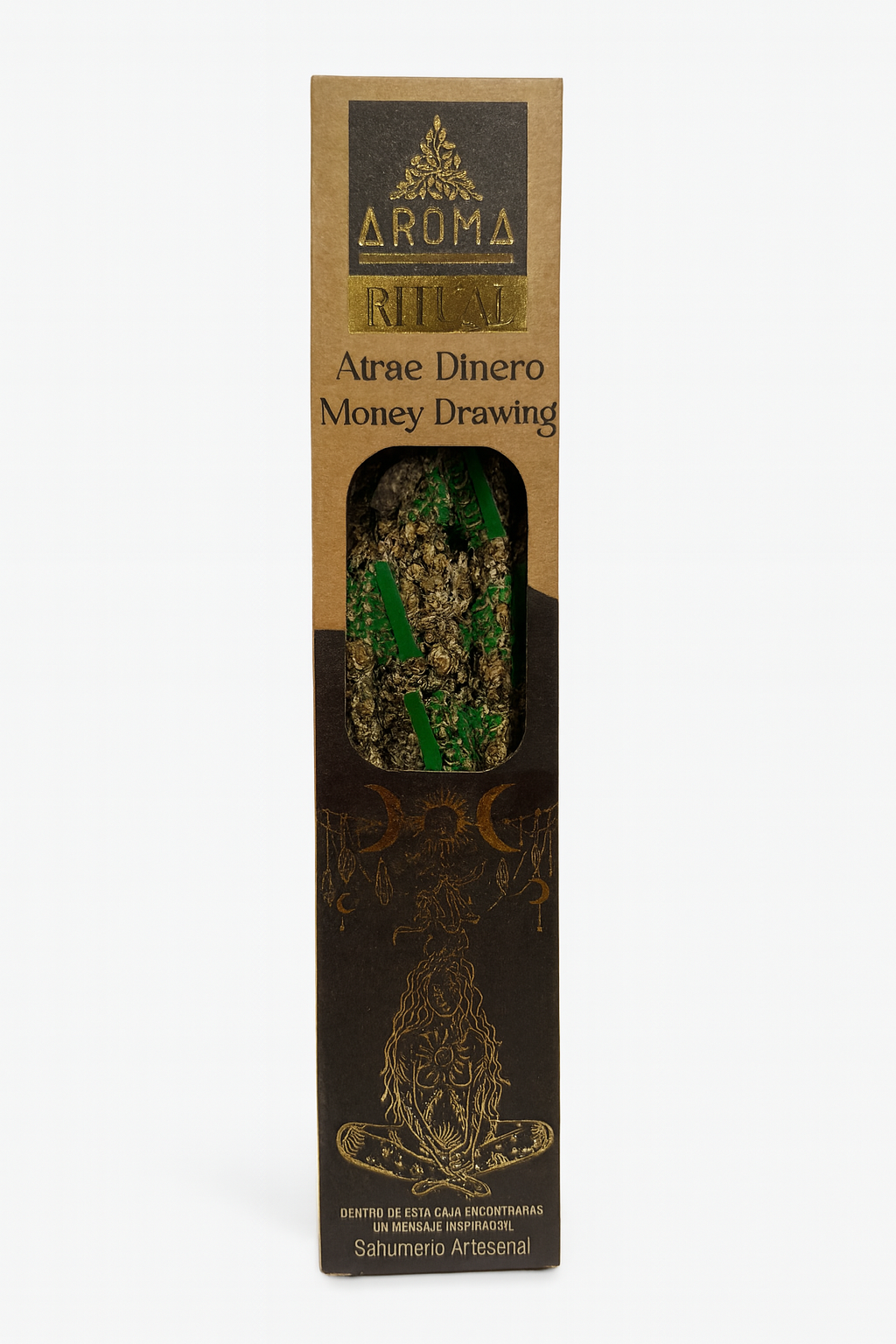 Incienso Atrae Dinero Ritual – Aroma