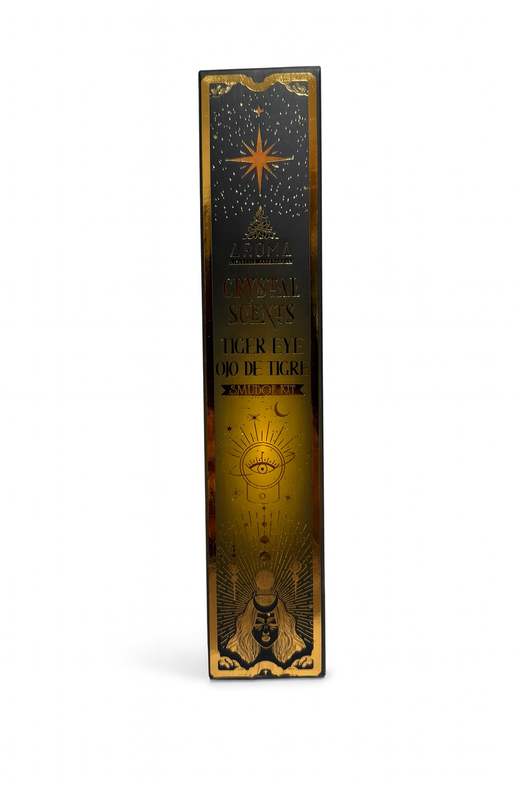 Incienso Mineral de Ojo de Tigre – Aroma