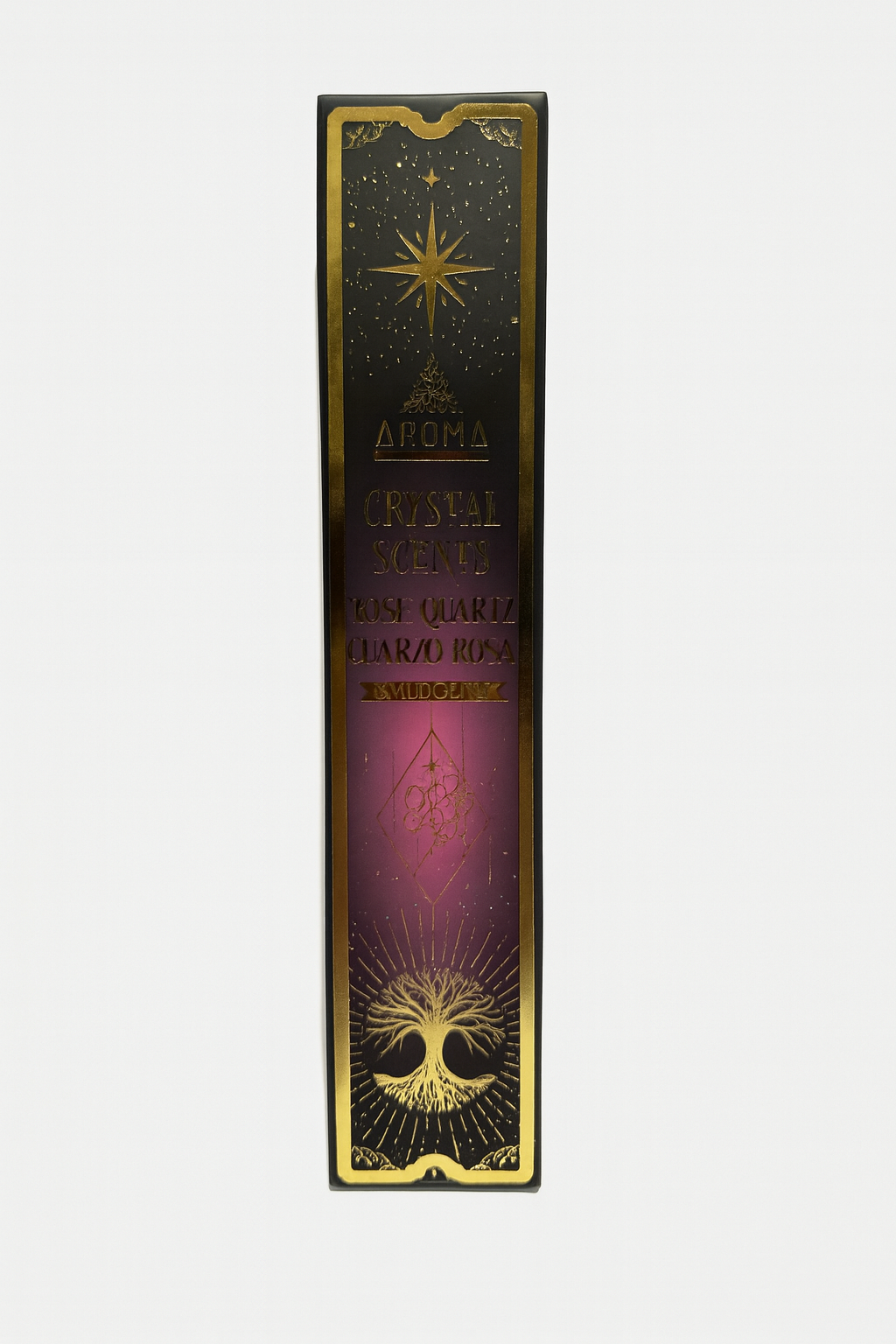 Incienso Mineral de Cuarzo Rosa – Aroma