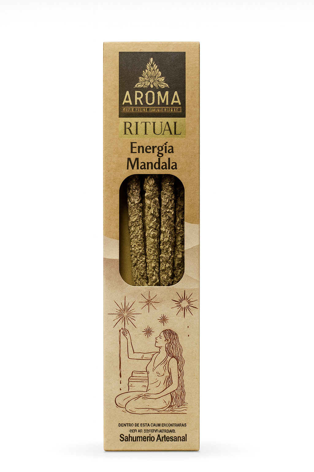 Incienso Energía Mandala Ritual – Aroma