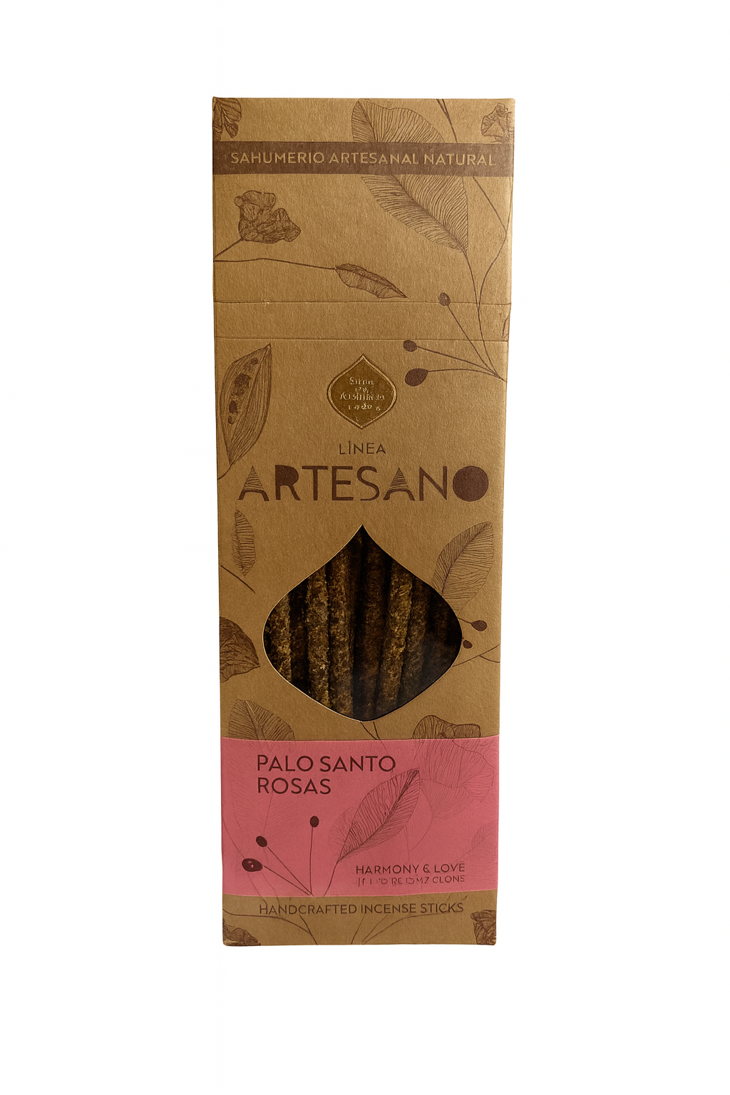 Palo Santo Incienso Artesano – Sagrada Madre