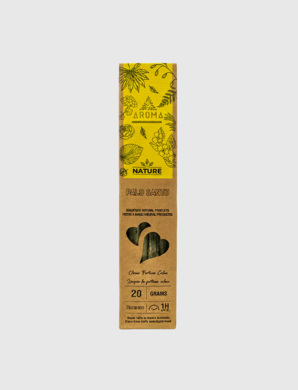 Incienso Palo Santo Nature -de Aroma
