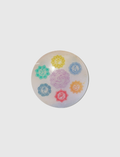 Plato de Selenita Siete Chakras
