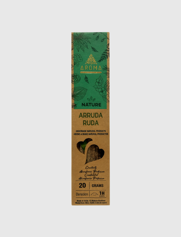 Incienso Ruda Nature - Aroma