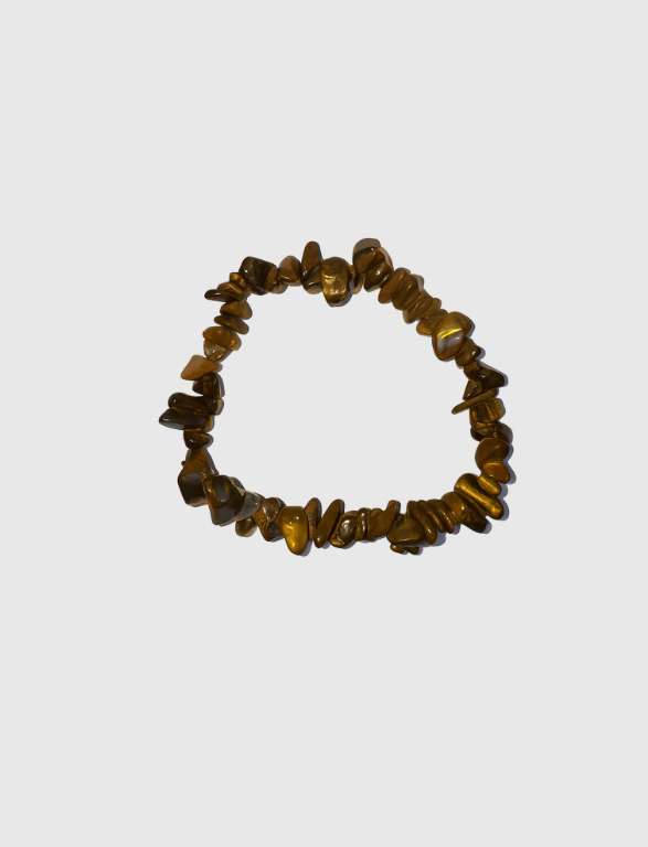 Pulsera de Chips de Ojo de Tigre