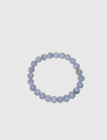 Pulsera de Calcedonia Azul