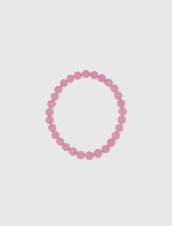 Pulsera de Cuarzo Rosa