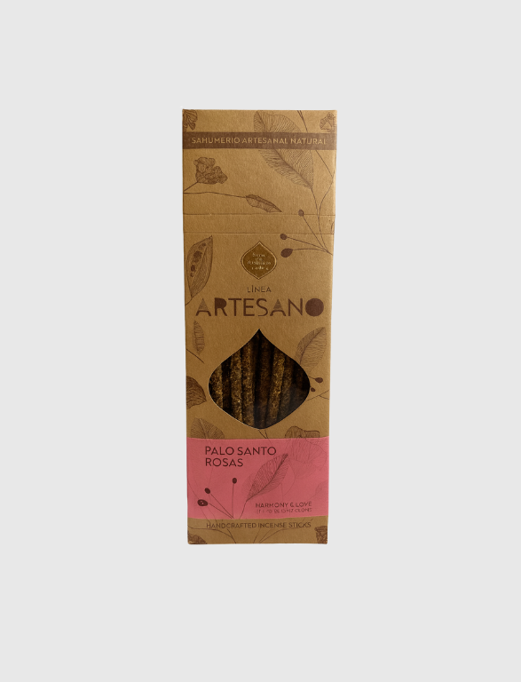 Palo Santo Incienso Artesano – Sagrada Madre