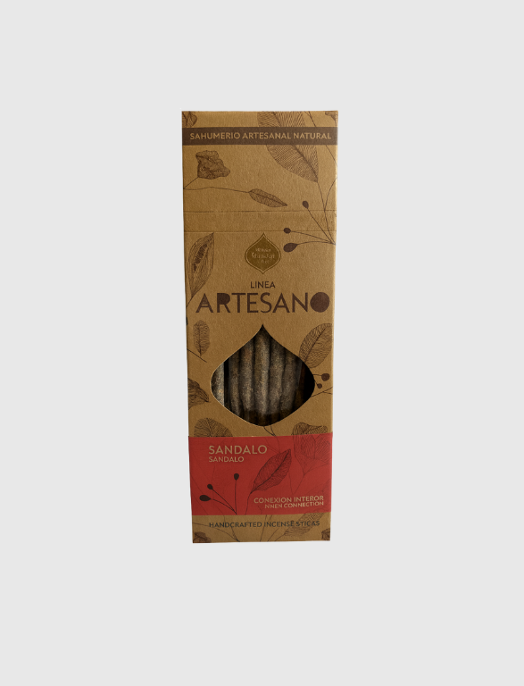 Sándalo Incienso Artesano – Sagrada Madre