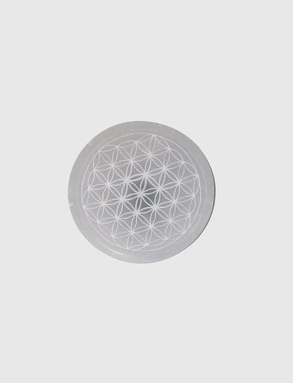 Cuenco Selenita Mandala