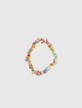 Pulsera de Chips de Minerales Variados