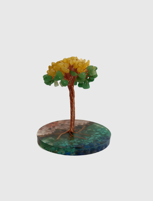 Árbol de la Abundancia con Minerales