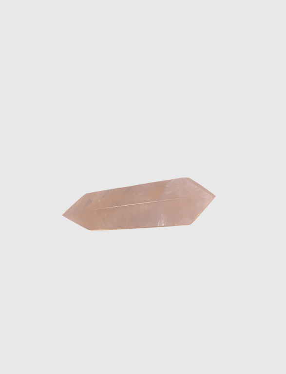 Punta de Cuarzo Rosa