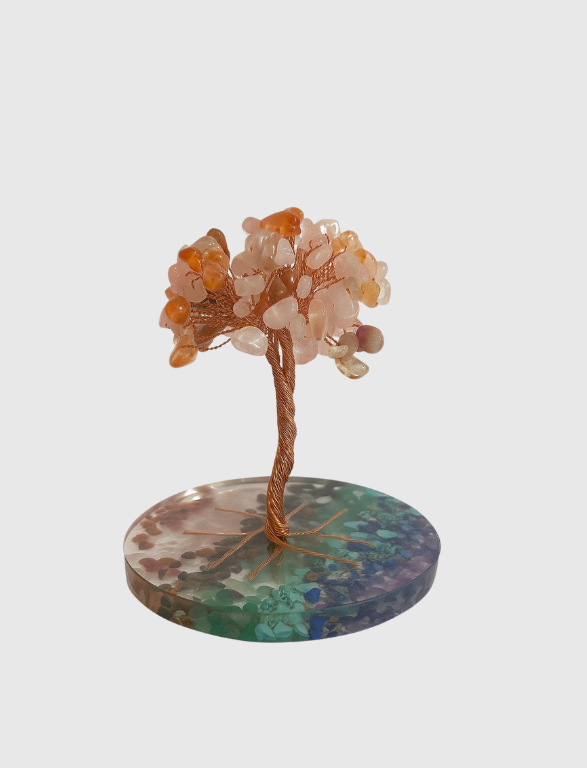 Arbol de la Abundancia con Minerales