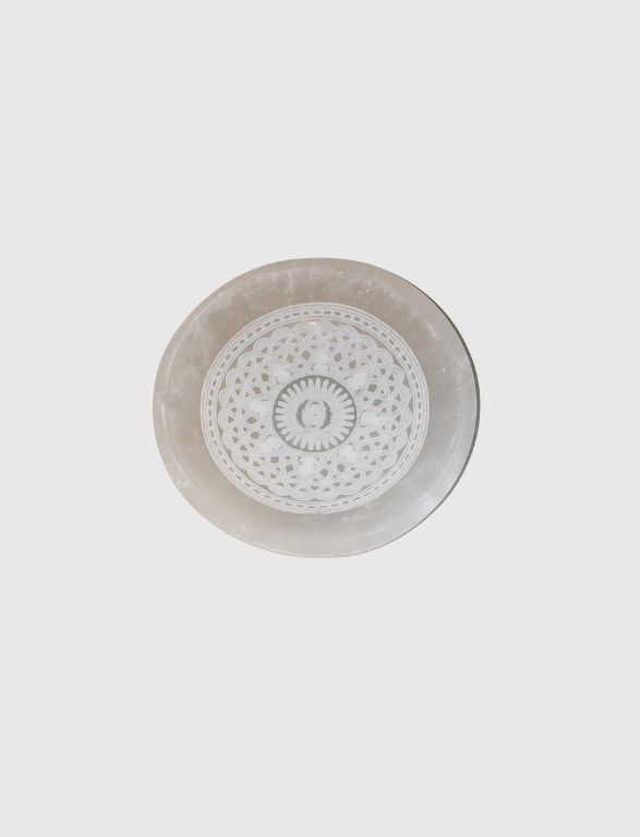 Cuenco Selenita Mandala