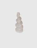 Espiral de Selenita Pulida
