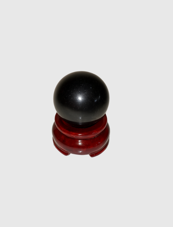 Esfera Pequeña de Obsidiana