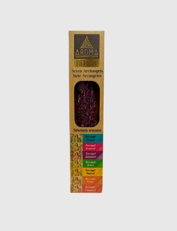 Incienso Siete Ángeles Ritual – Aroma