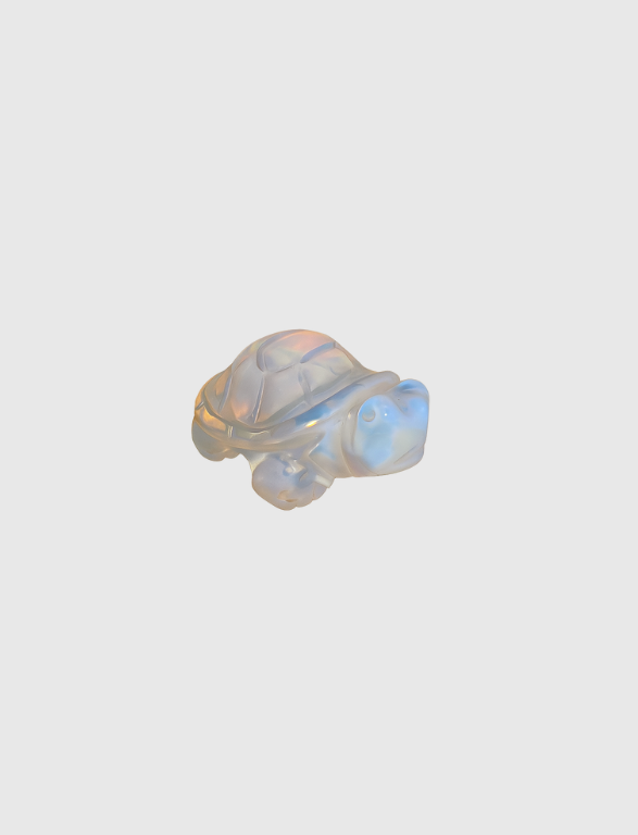 Tortuga de Resina Opalo