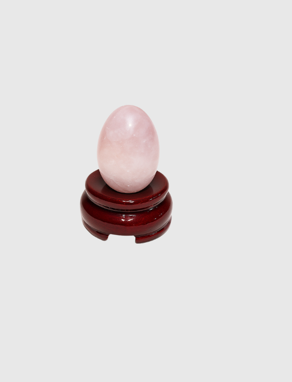 Ovalo de Cuarzo Rosa Pequeño