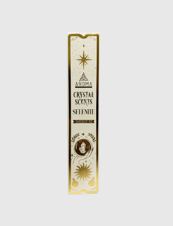 Incienso Mineral de Selenita – Aroma