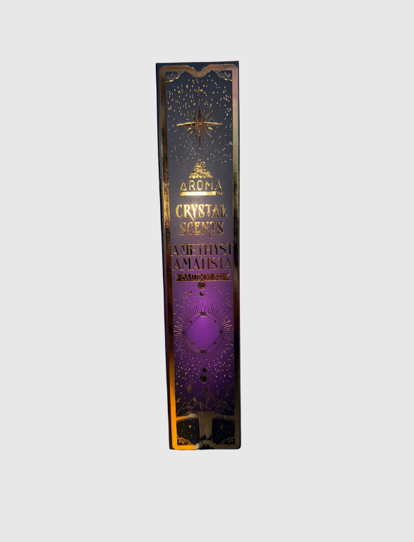 Incienso Mineral de Amatista – Aroma