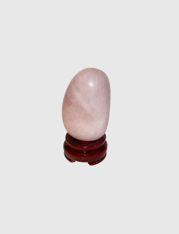 Ovalo de Cuarzo Rosa Grande