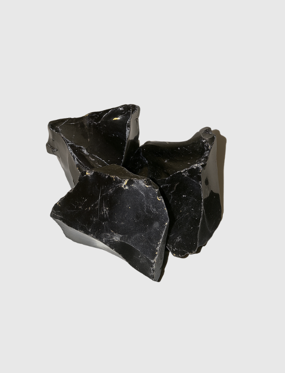 Obsidiana en Bruto