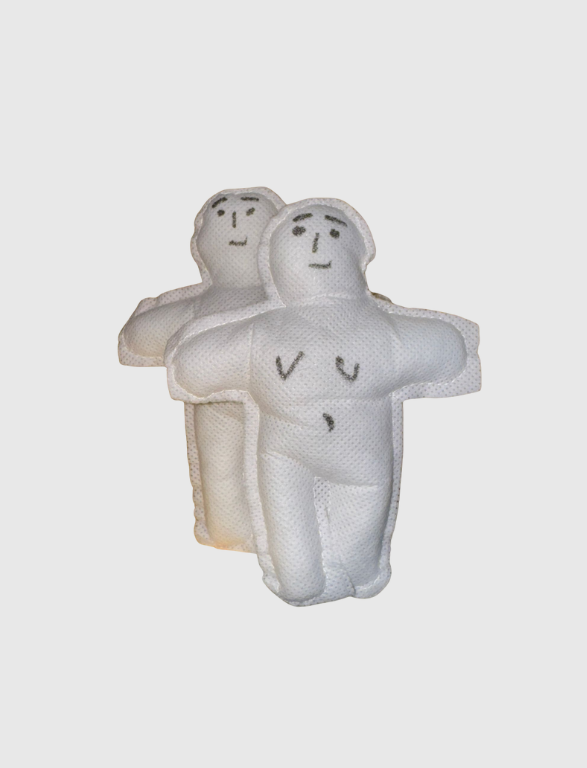 Muñeco Vudu – Hombre y Mujer