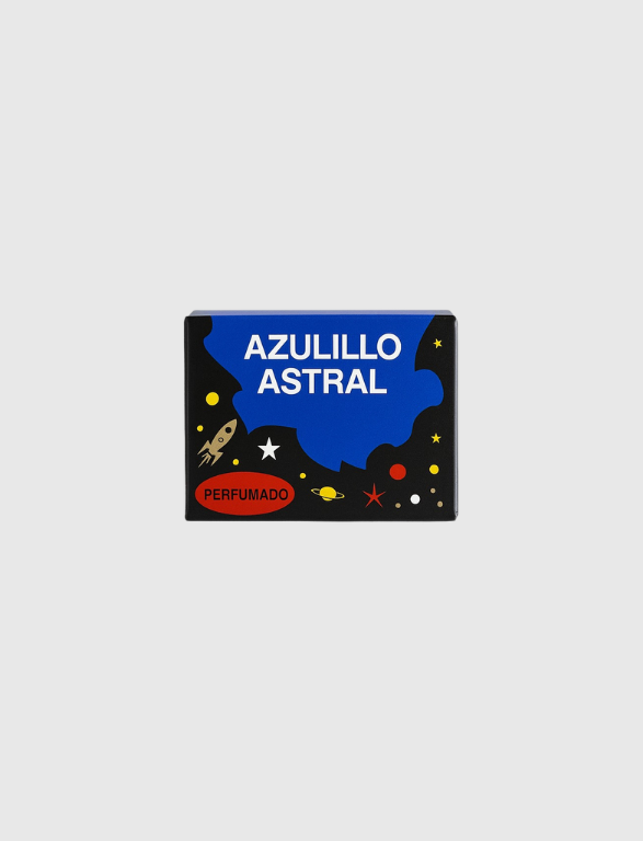 Azulillo Astral – Amuleto de Limpieza y Protección Energética