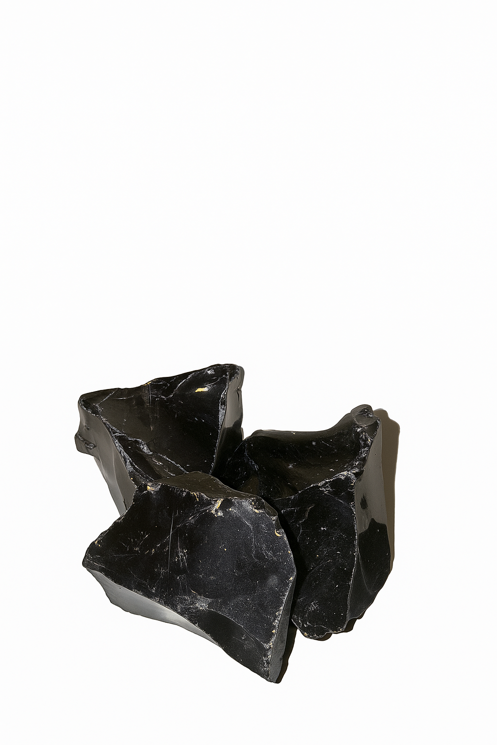 Obsidiana en Bruto