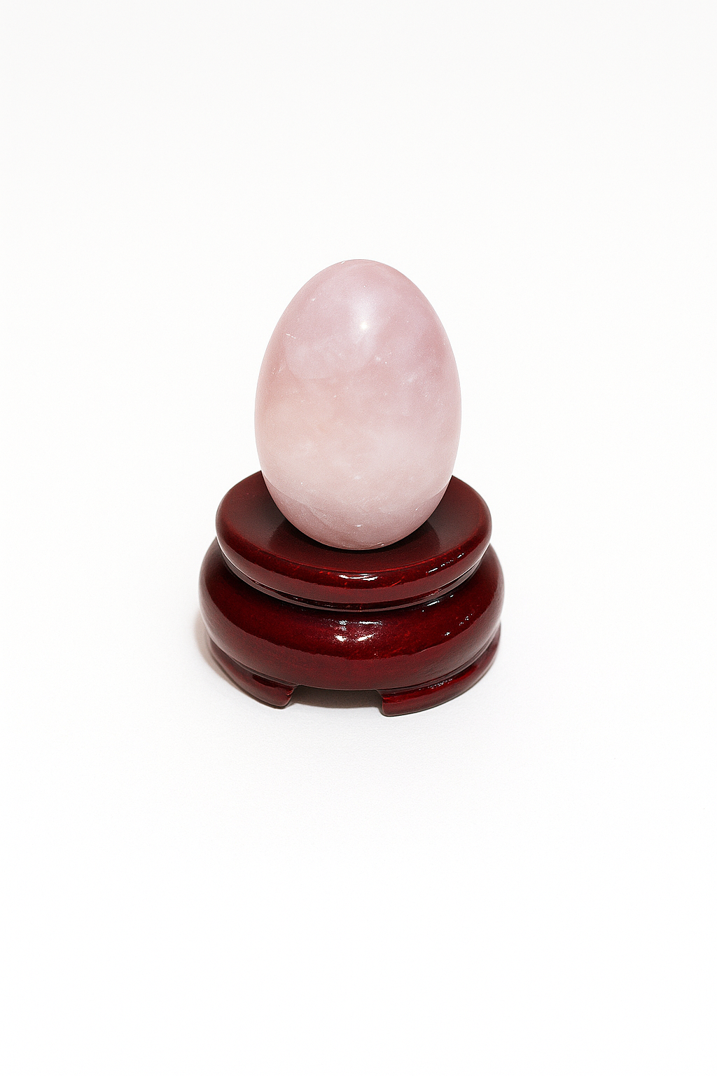 Ovalo de Cuarzo Rosa Pequeño