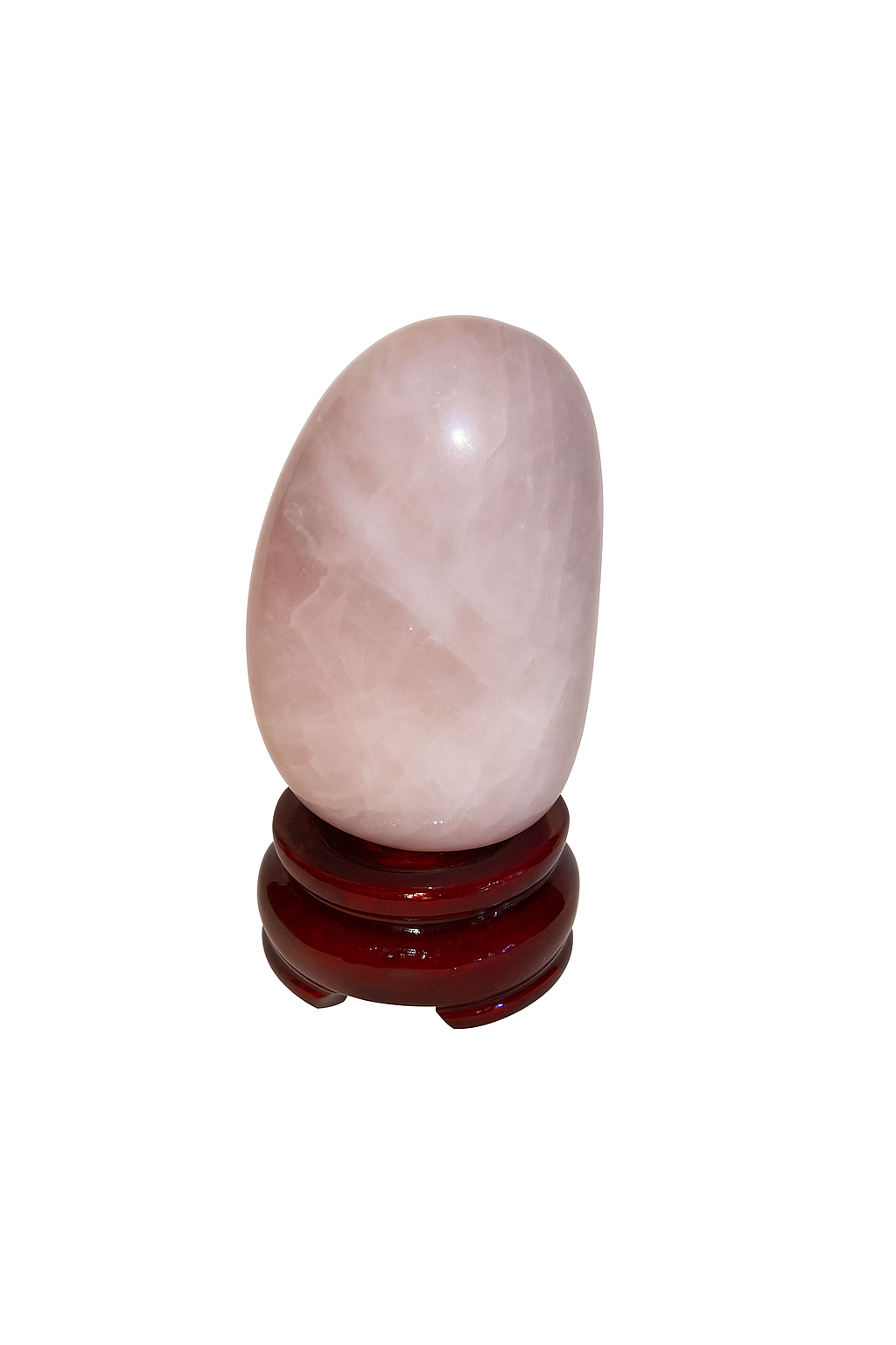 Ovalo de Cuarzo Rosa Grande